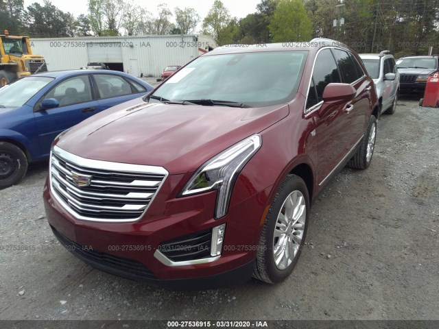 Photo 1 VIN: 1GYKNERS7JZ210002 - CADILLAC XT5 