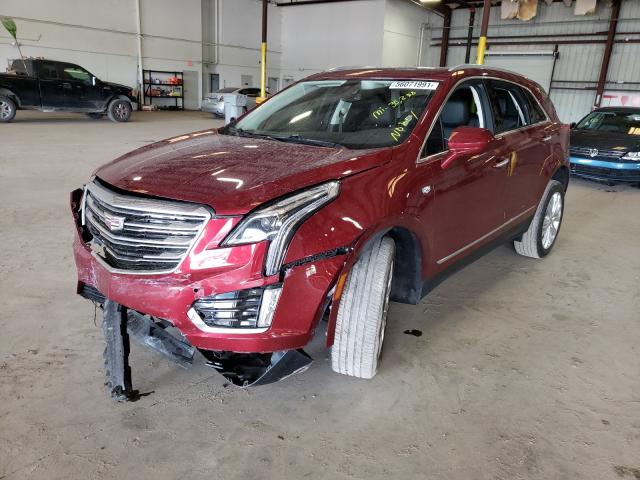 Photo 1 VIN: 1GYKNERS7JZ240259 - CADILLAC XT5 PREMIU 