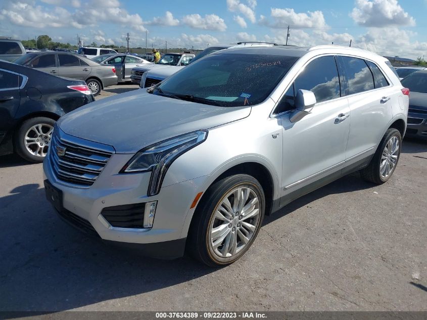 Photo 1 VIN: 1GYKNERS7KZ145668 - CADILLAC XT5 