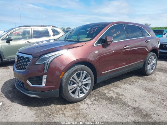 Photo 1 VIN: 1GYKNERS7PZ151655 - CADILLAC XT5 PLATIN 