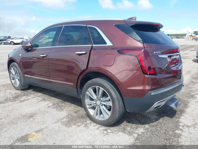 Photo 2 VIN: 1GYKNERS7PZ151655 - CADILLAC XT5 PLATIN 