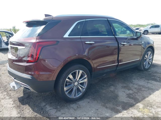 Photo 3 VIN: 1GYKNERS7PZ151655 - CADILLAC XT5 PLATIN 