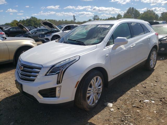 Photo 1 VIN: 1GYKNERS8HZ172192 - CADILLAC XT5 PREMIU 