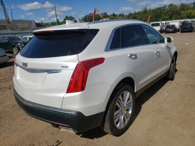 Photo 3 VIN: 1GYKNERS8HZ172192 - CADILLAC XT5 PREMIU 