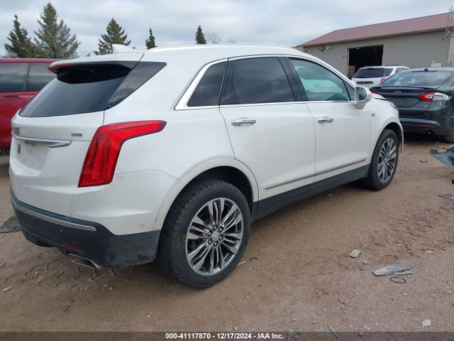 Photo 3 VIN: 1GYKNERS8HZ183483 - CADILLAC XT5 