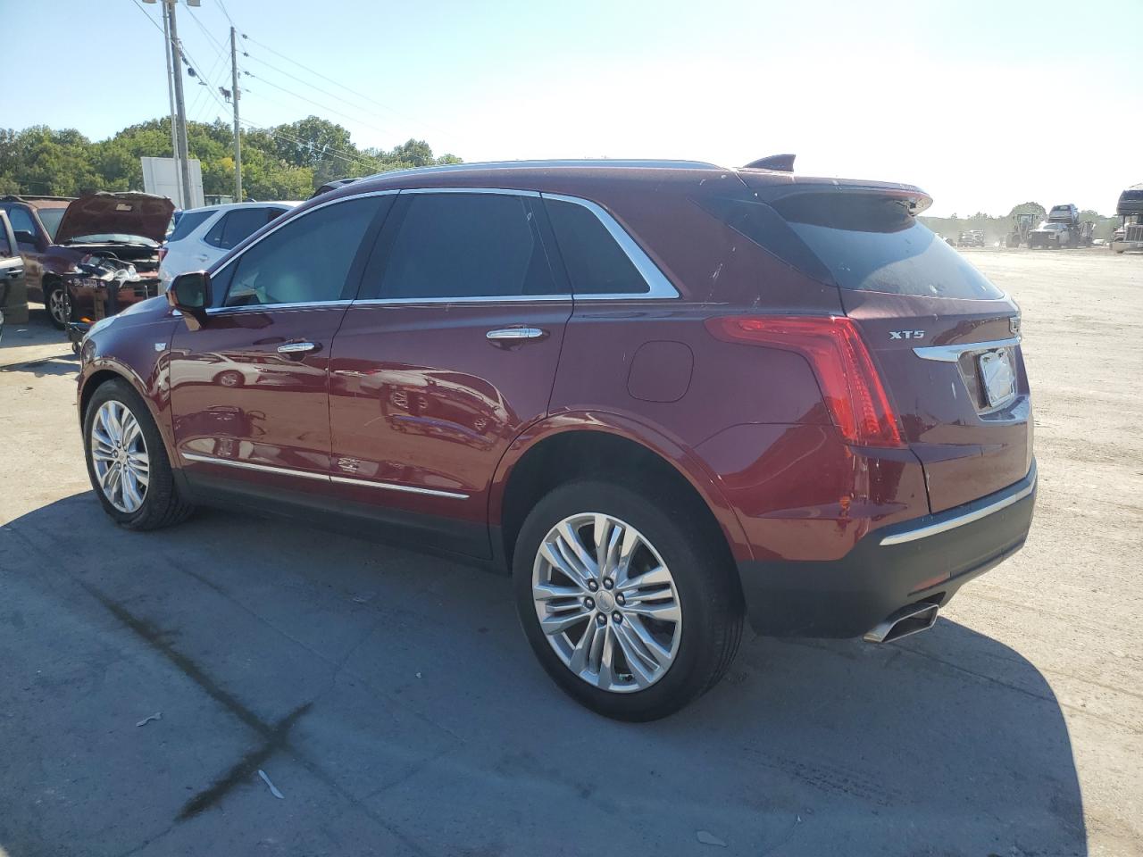 Photo 1 VIN: 1GYKNERS8JZ181402 - CADILLAC XT5 