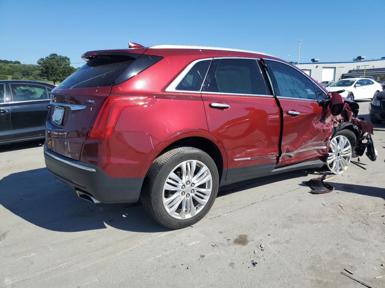 Photo 2 VIN: 1GYKNERS8JZ181402 - CADILLAC XT5 