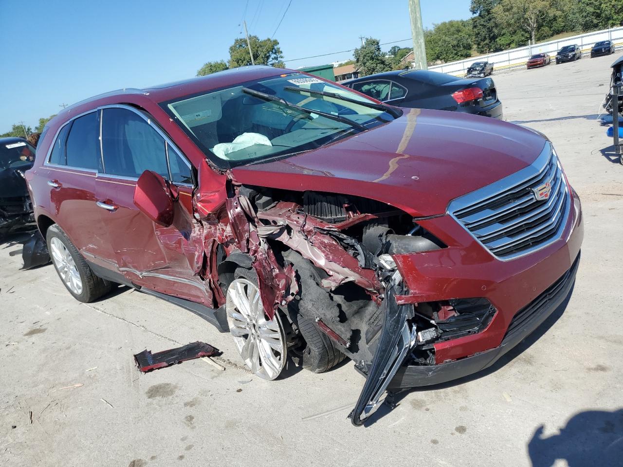 Photo 3 VIN: 1GYKNERS8JZ181402 - CADILLAC XT5 