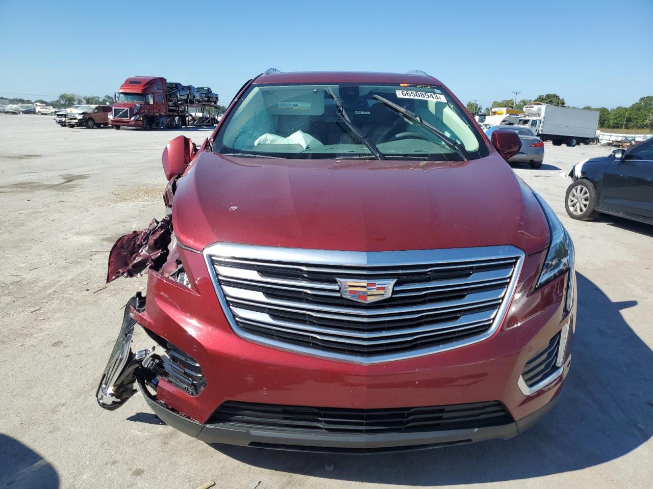 Photo 4 VIN: 1GYKNERS8JZ181402 - CADILLAC XT5 