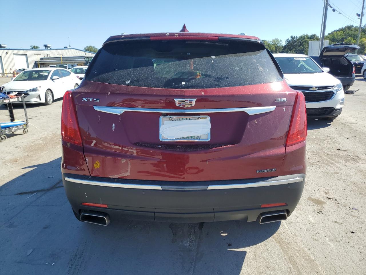 Photo 5 VIN: 1GYKNERS8JZ181402 - CADILLAC XT5 