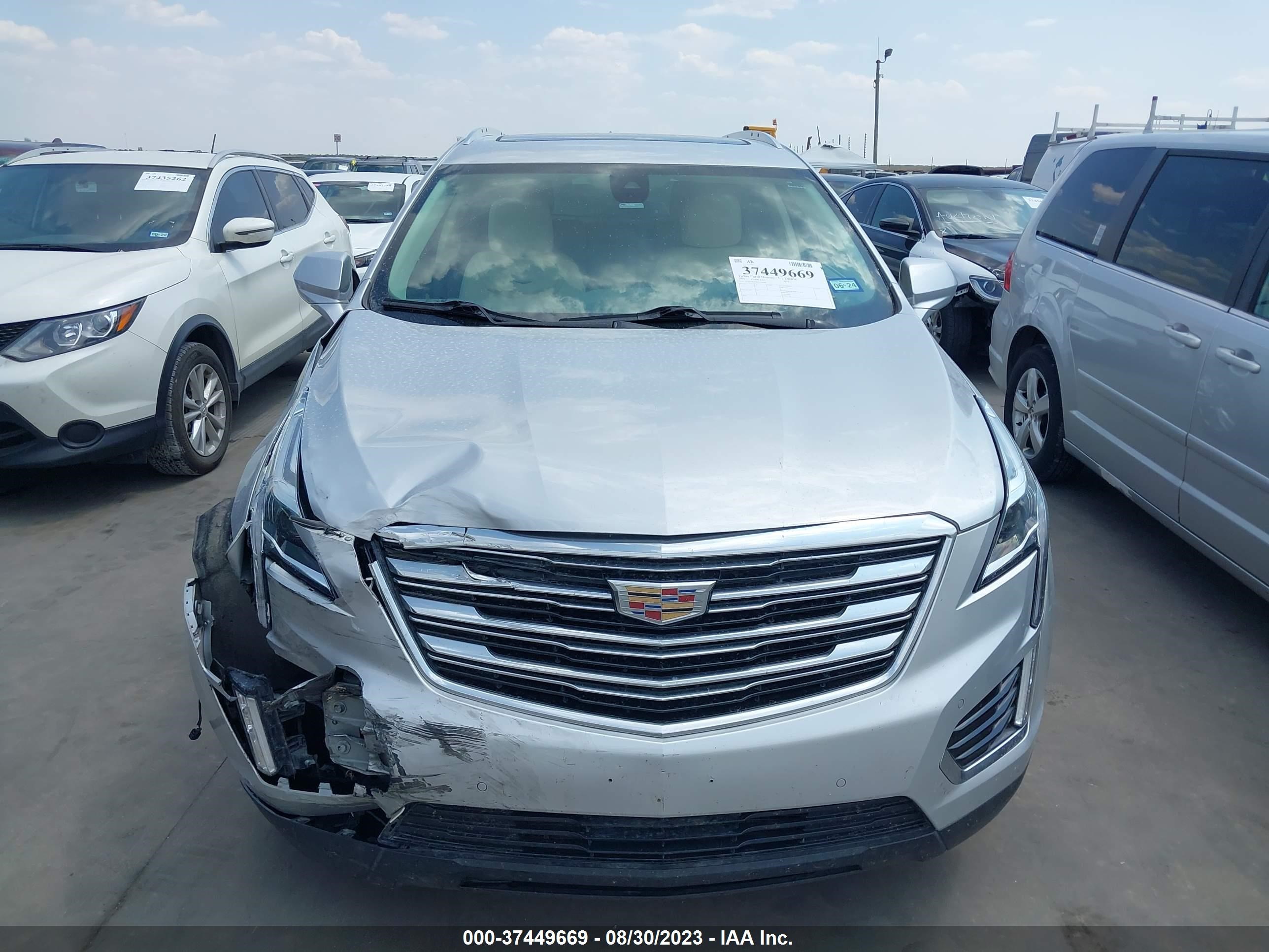 Photo 11 VIN: 1GYKNERS8KZ236688 - CADILLAC XT5 