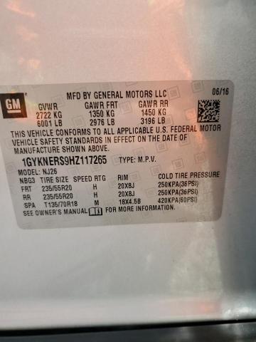 Photo 12 VIN: 1GYKNERS9HZ117265 - CADILLAC XT5 