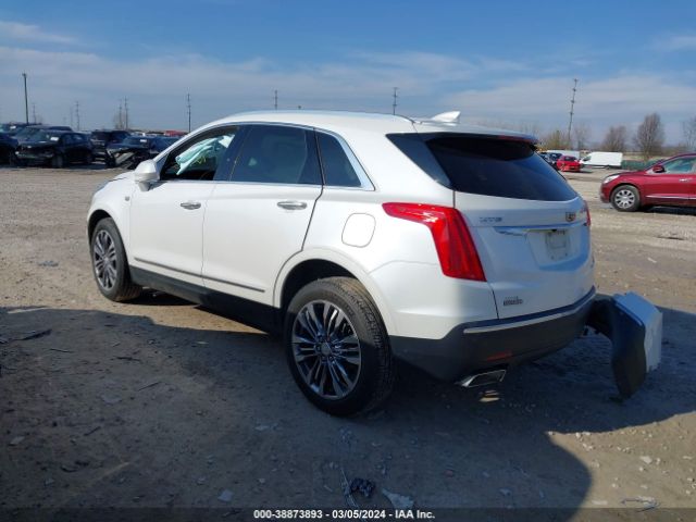 Photo 2 VIN: 1GYKNERS9HZ269644 - CADILLAC XT5 