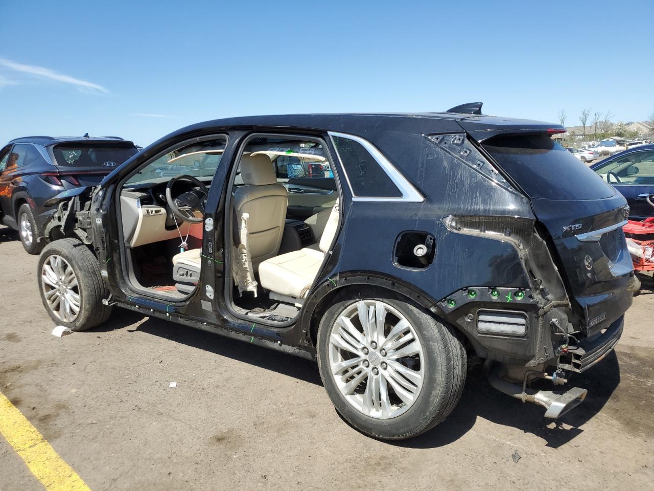 Photo 1 VIN: 1GYKNERS9JZ118146 - CADILLAC XT5 PREMIU 