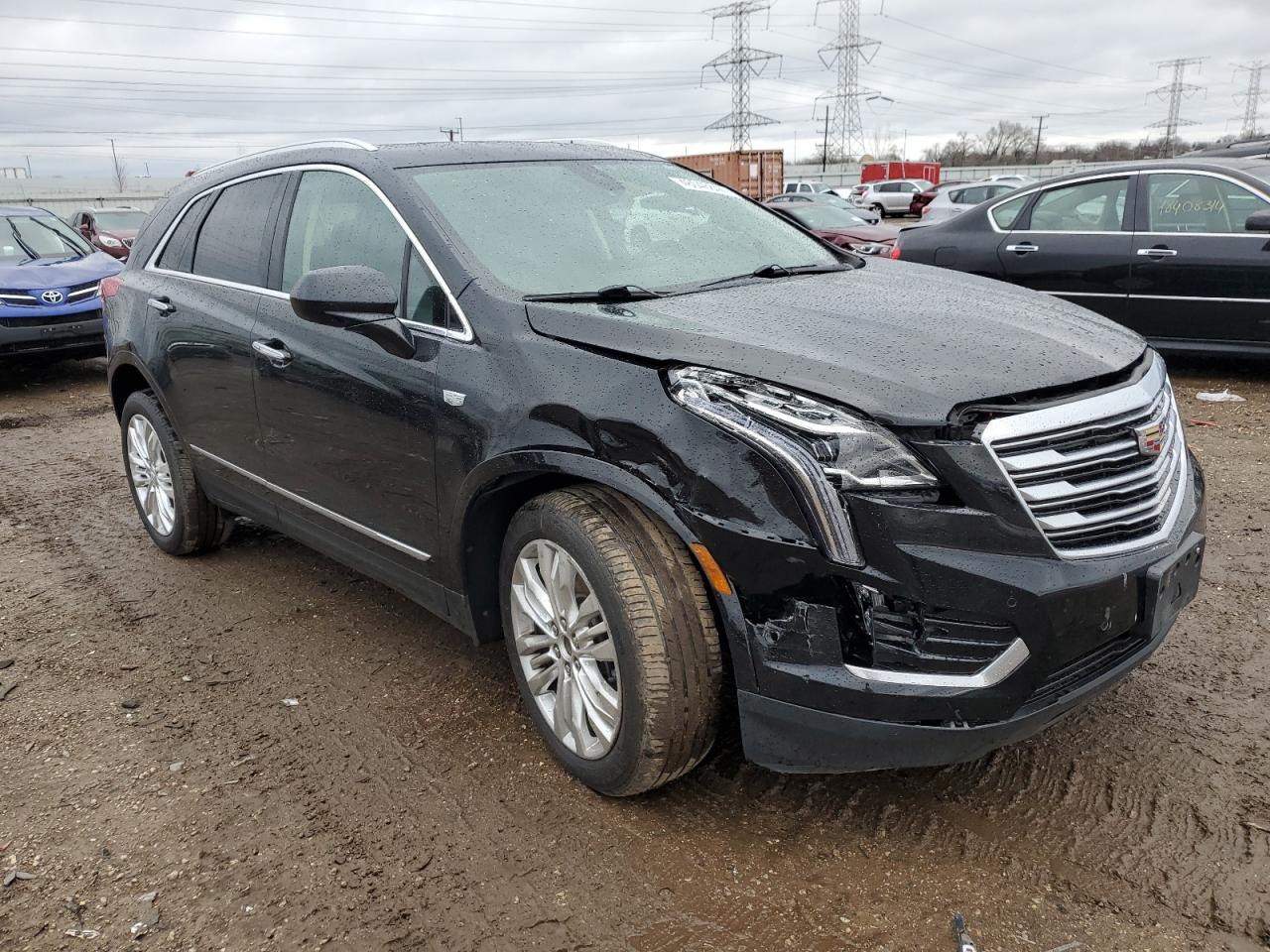 Photo 3 VIN: 1GYKNERSXHZ318155 - CADILLAC XT5 