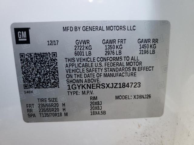 Photo 11 VIN: 1GYKNERSXJZ184723 - CADILLAC XT5 