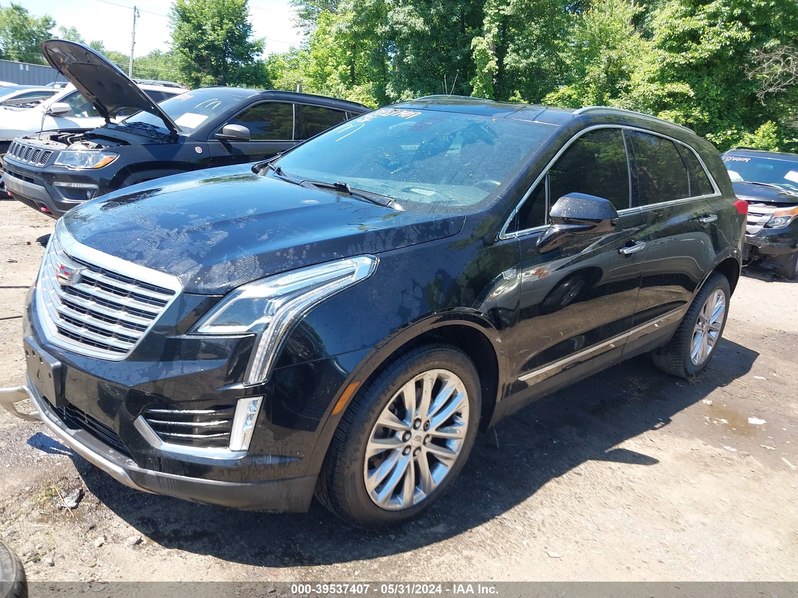 Photo 1 VIN: 1GYKNFRS0HZ104135 - CADILLAC XT5 