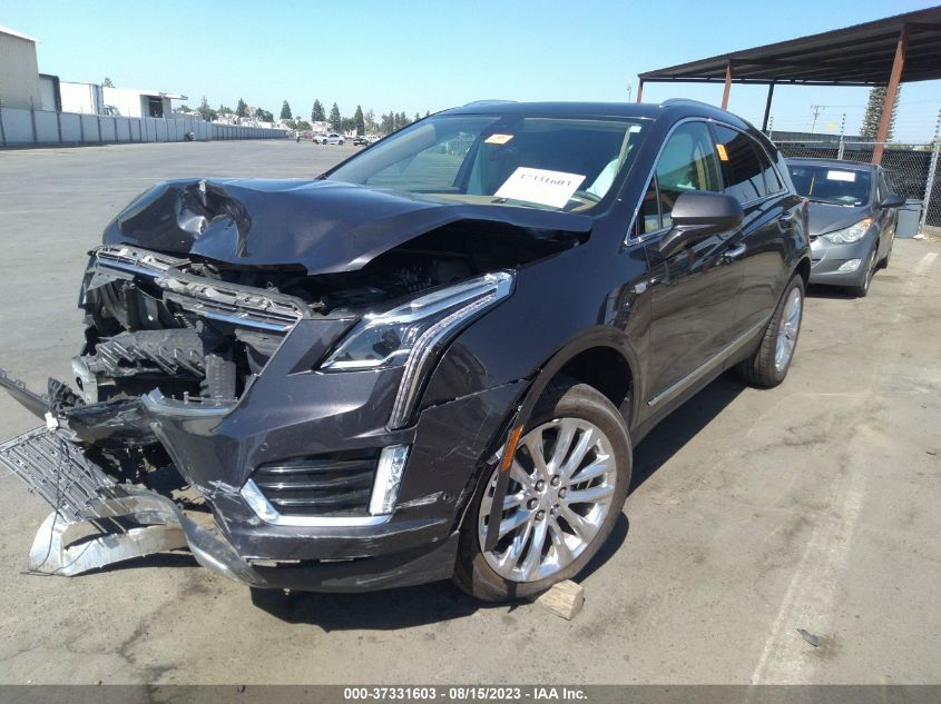 Photo 1 VIN: 1GYKNFRS0HZ212559 - CADILLAC XT5 