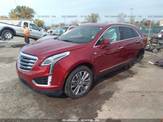 Photo 1 VIN: 1GYKNFRS0KZ131665 - CADILLAC XT5 