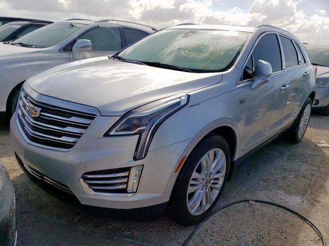 Photo 1 VIN: 1GYKNFRS0KZ137921 - CADILLAC XT5 PREMIU 