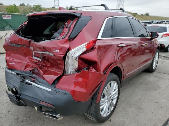 Photo 3 VIN: 1GYKNFRS0KZ274423 - CADILLAC XT5 PREMIU 