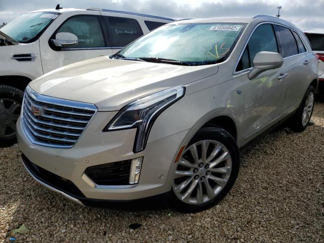 Photo 1 VIN: 1GYKNFRS1HZ125592 - CADILLAC XT5 PLATIN 