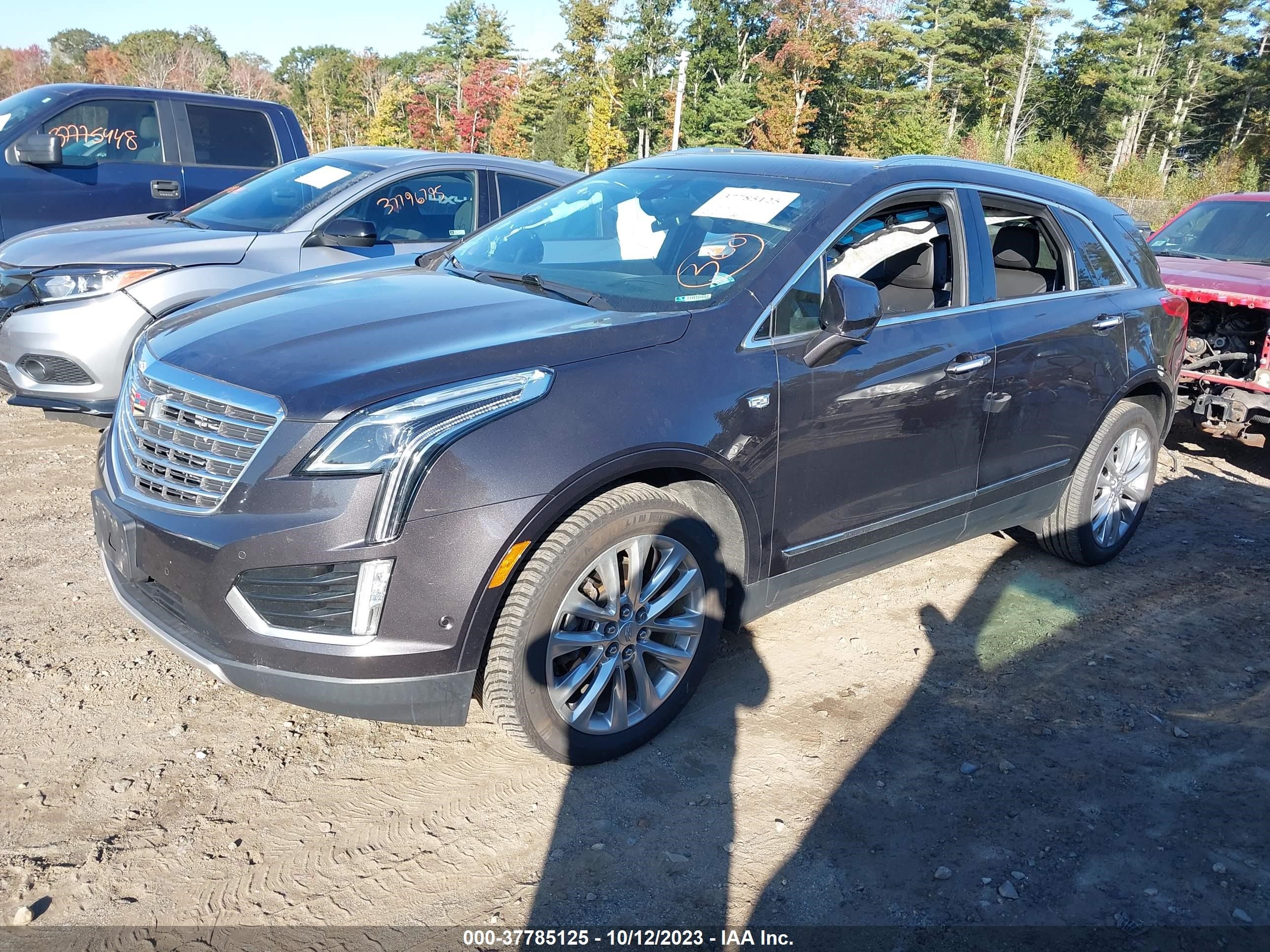 Photo 1 VIN: 1GYKNFRS1HZ226342 - CADILLAC XT5 