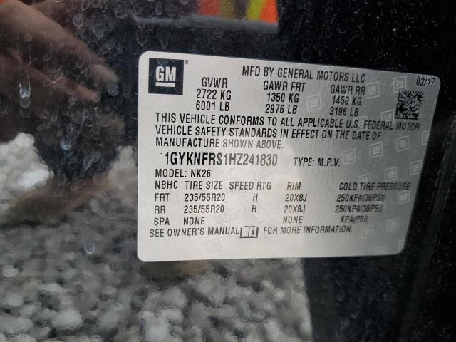 Photo 12 VIN: 1GYKNFRS1HZ241830 - CADILLAC XT5 PLATIN 