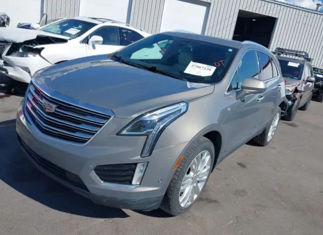 Photo 1 VIN: 1GYKNFRS1JZ173602 - CADILLAC XT5 