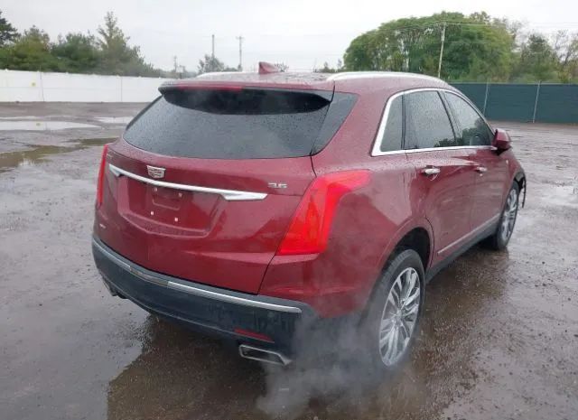 Photo 3 VIN: 1GYKNFRS1JZ220725 - CADILLAC XT5 