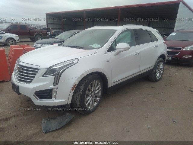 Photo 1 VIN: 1GYKNFRS2HZ122734 - CADILLAC XT5 