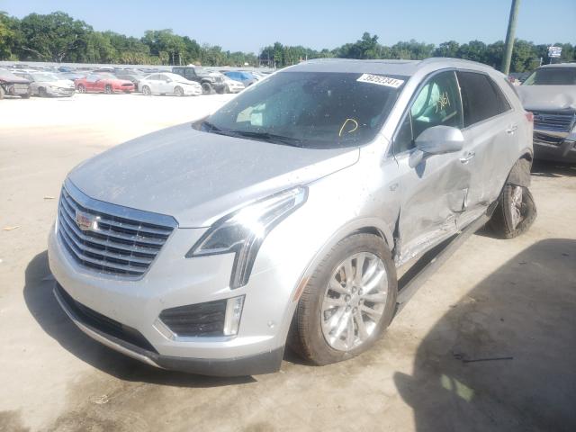 Photo 1 VIN: 1GYKNFRS2HZ168130 - CADILLAC XT5 PLATIN 