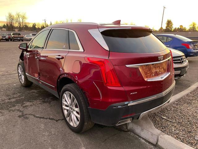 Photo 2 VIN: 1GYKNFRS2KZ251595 - CADILLAC XT5 PREMIU 