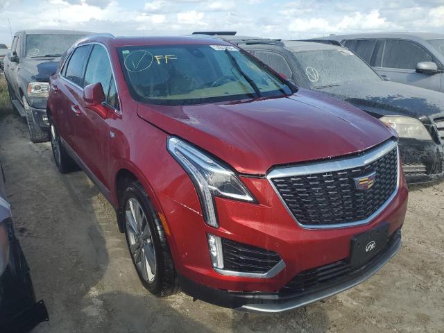 Photo 3 VIN: 1GYKNFRS2MZ123974 - CADILLAC XT5 PLATIN 