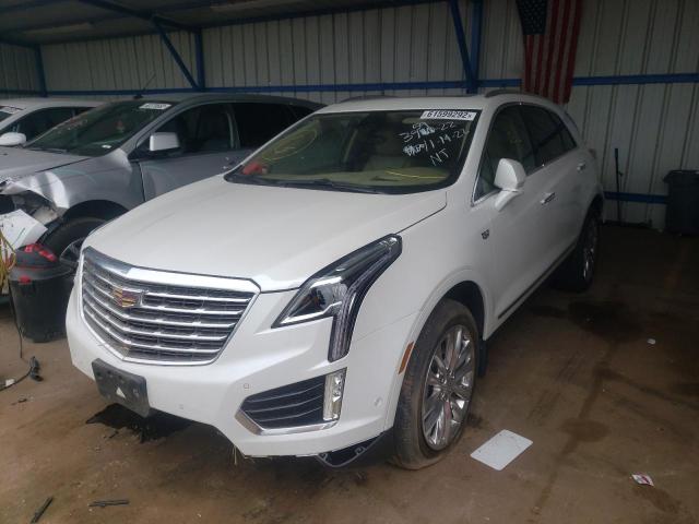 Photo 1 VIN: 1GYKNFRS3HZ254823 - CADILLAC XT5 PLATIN 