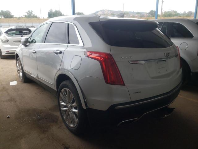 Photo 2 VIN: 1GYKNFRS3HZ254823 - CADILLAC XT5 PLATIN 