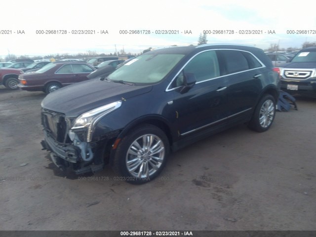 Photo 1 VIN: 1GYKNFRS3JZ246050 - CADILLAC XT5 