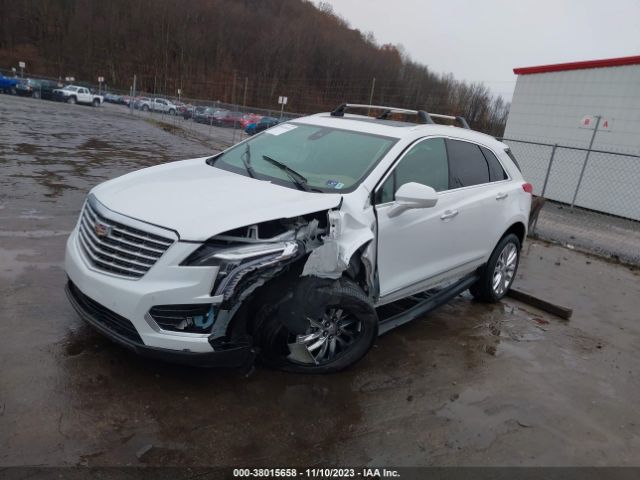 Photo 1 VIN: 1GYKNFRS4HZ104588 - CADILLAC XT5 