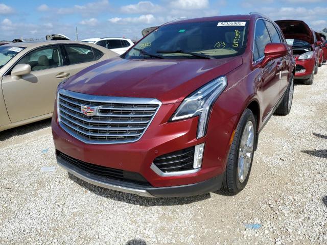 Photo 1 VIN: 1GYKNFRS4HZ269024 - CADILLAC XT5 PLATIN 