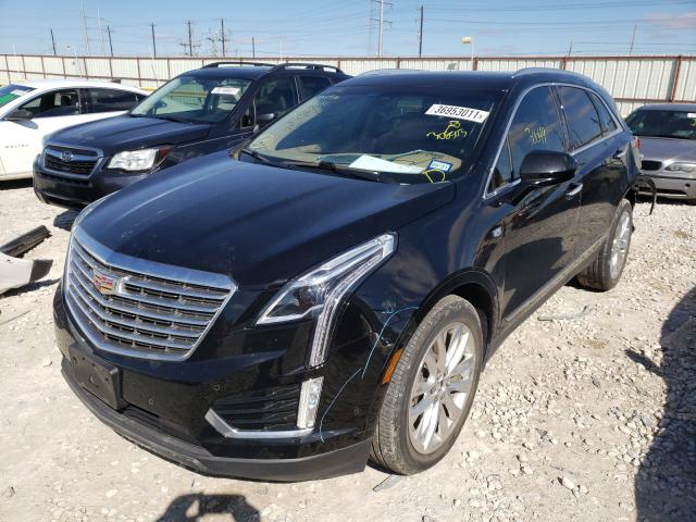 Photo 1 VIN: 1GYKNFRS4HZ308503 - CADILLAC XT5 PLATIN 