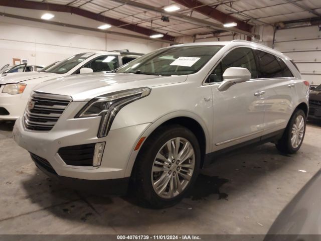 Photo 1 VIN: 1GYKNFRS4JZ105973 - CADILLAC XT5 