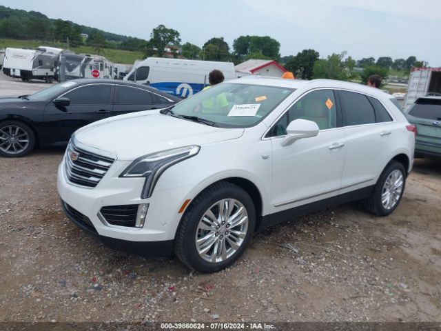 Photo 1 VIN: 1GYKNFRS4JZ176719 - CADILLAC XT5 