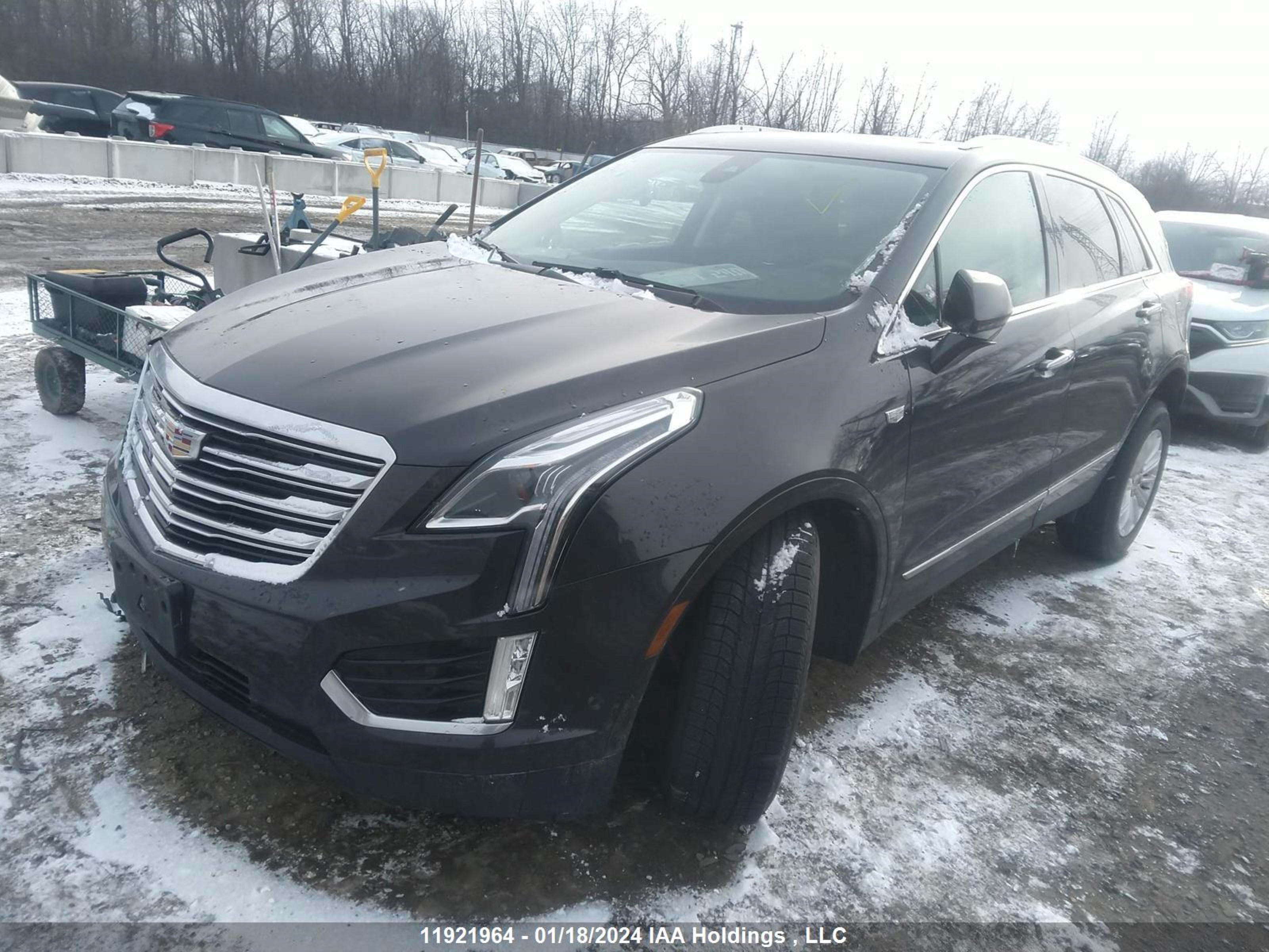 Photo 1 VIN: 1GYKNFRS4JZ177448 - CADILLAC XT5 