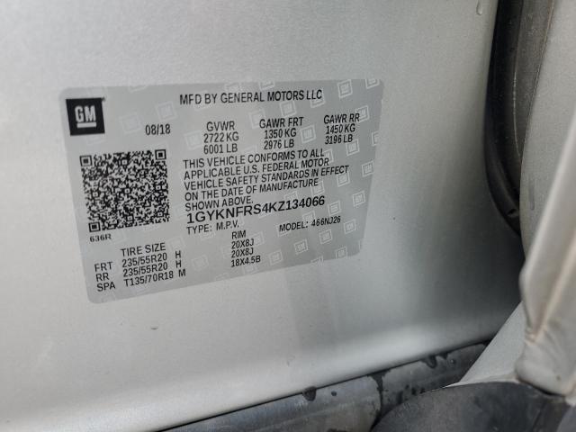 Photo 11 VIN: 1GYKNFRS4KZ134066 - CADILLAC XT5 PREMIU 