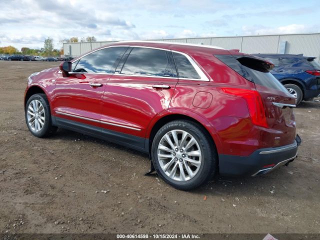 Photo 2 VIN: 1GYKNFRS5HZ204621 - CADILLAC XT5 