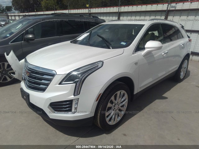 Photo 1 VIN: 1GYKNFRS5KZ252109 - CADILLAC XT5 