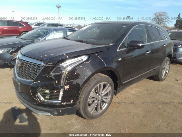 Photo 1 VIN: 1GYKNFRS5LZ105483 - CADILLAC XT5 