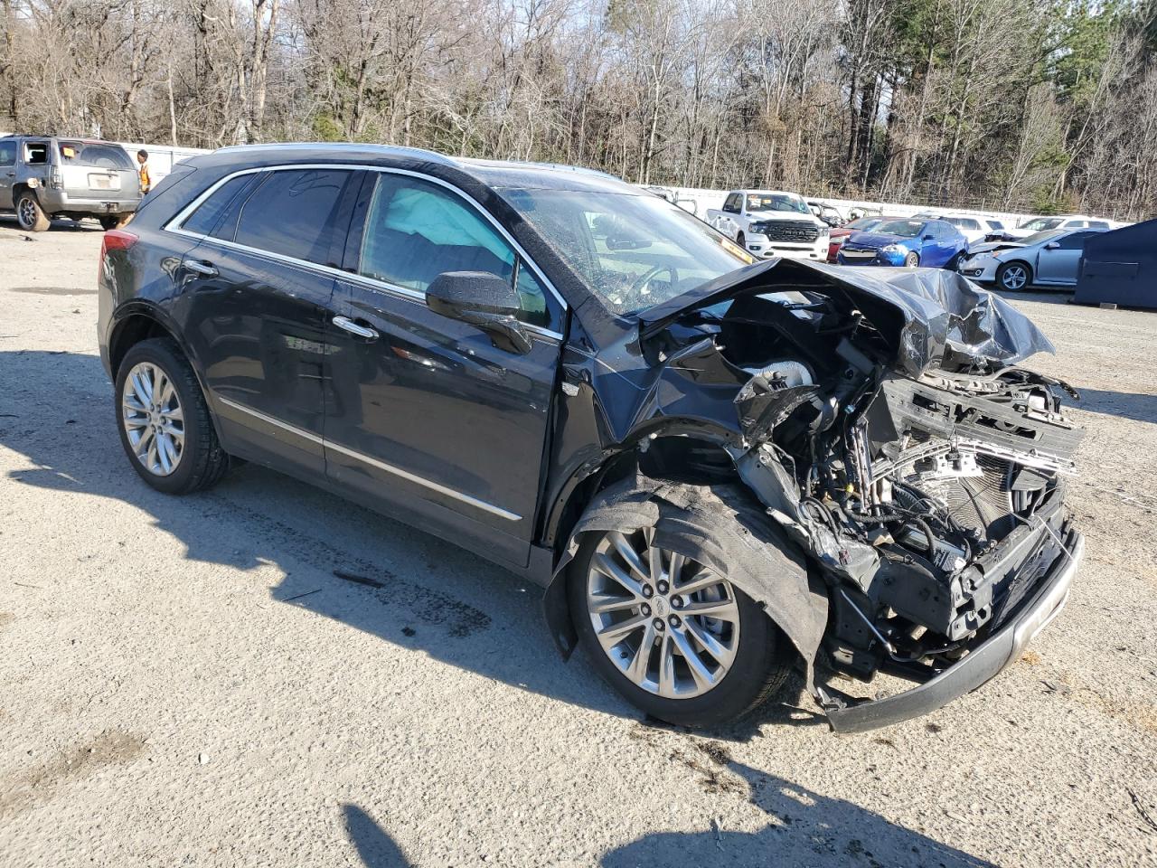 Photo 3 VIN: 1GYKNFRS6HZ111705 - CADILLAC XT5 