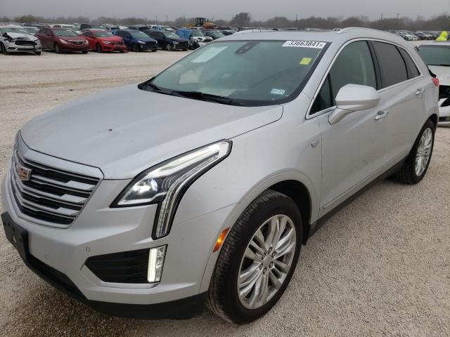 Photo 1 VIN: 1GYKNFRS6JZ104338 - CADILLAC XT5 PREMIU 