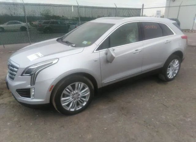 Photo 1 VIN: 1GYKNFRS6KZ134909 - CADILLAC XT5 